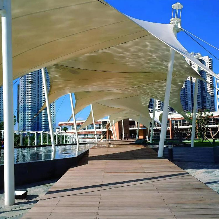 天峻县膜结构景观棚