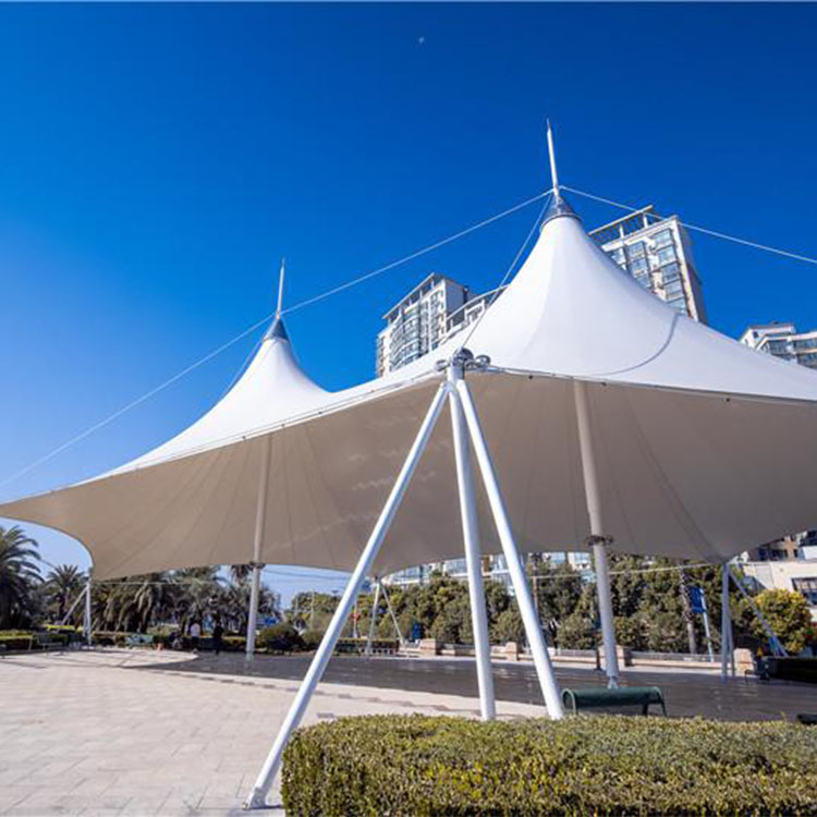 天峻县膜结构景观棚