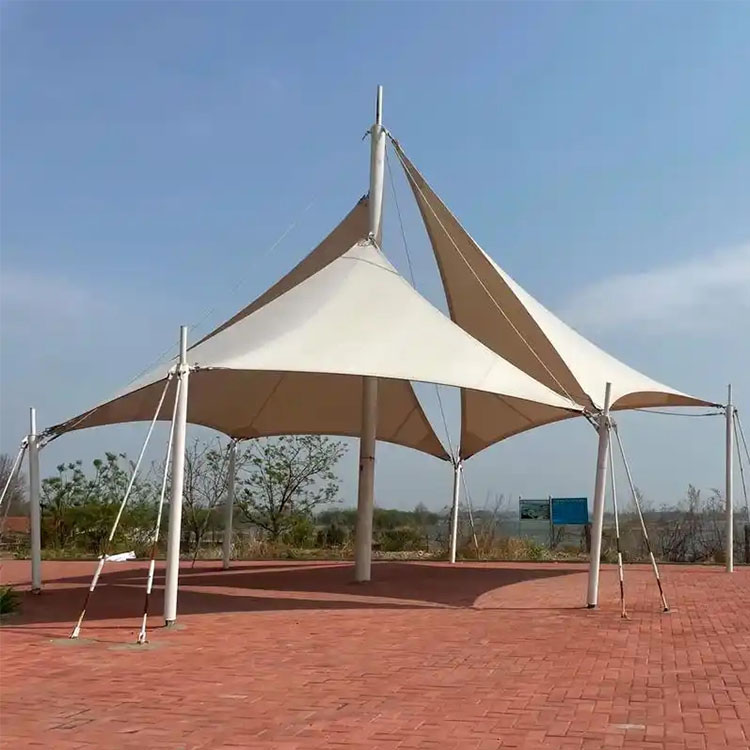 天峻县膜结构景观棚