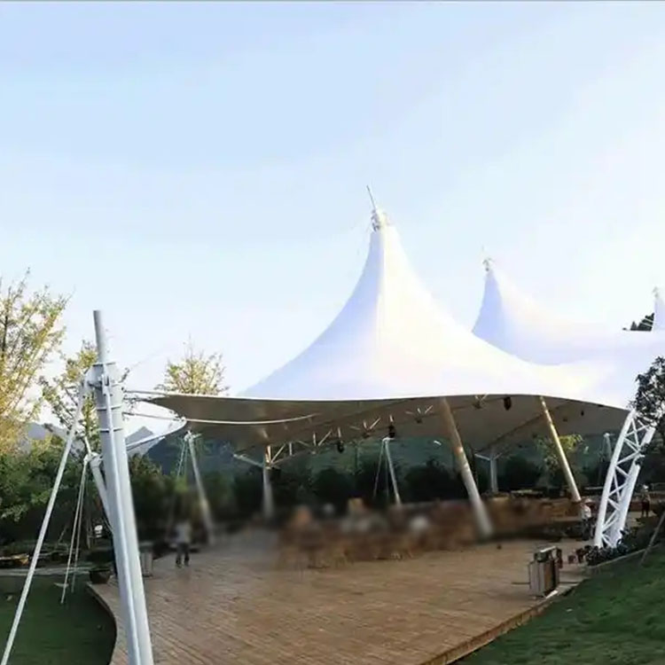 天峻县膜结构景观棚