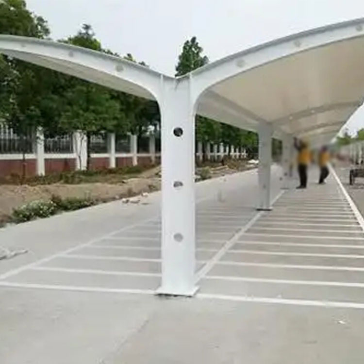 天峻县膜结构电动车棚