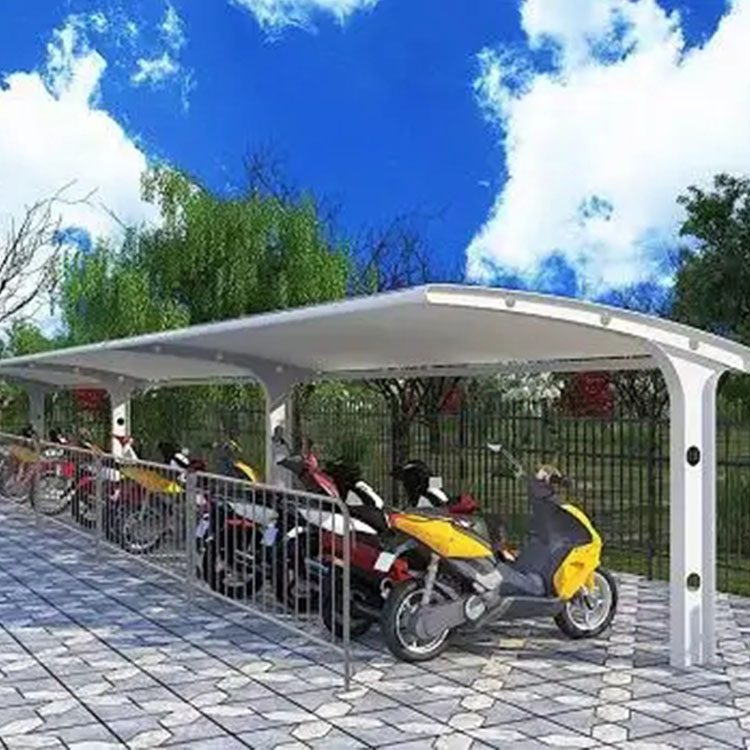 天峻县膜结构电动车棚