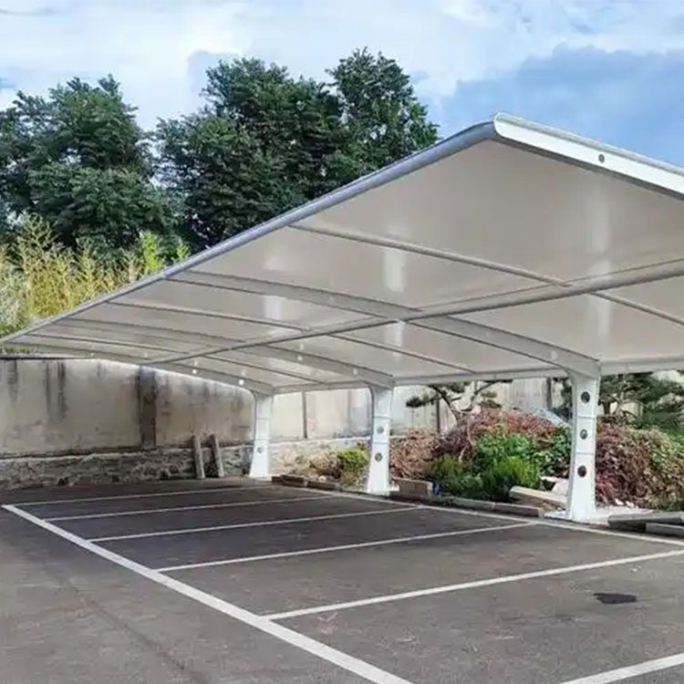 天峻县膜结构汽车棚