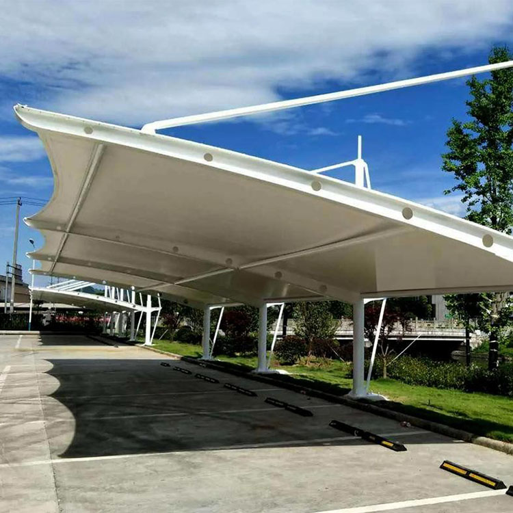 天峻县膜结构汽车棚