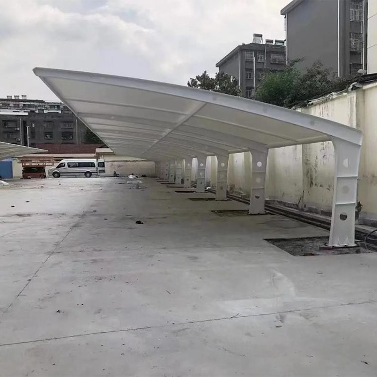天峻县膜结构汽车棚