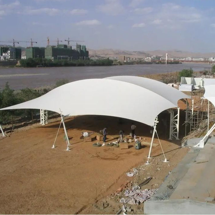 天峻县膜结构汽车棚